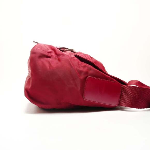 PRADA Red Messenger Shoulder Bag - Picture 4 of 12